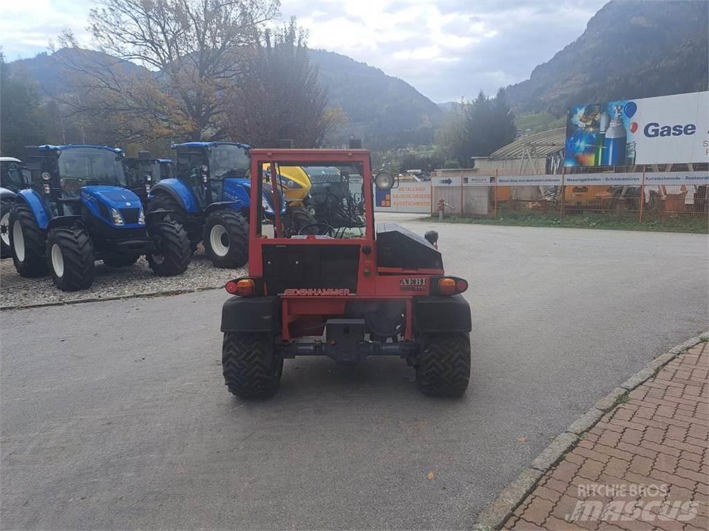 Aebi Terratrac TT50 Šienapjovės