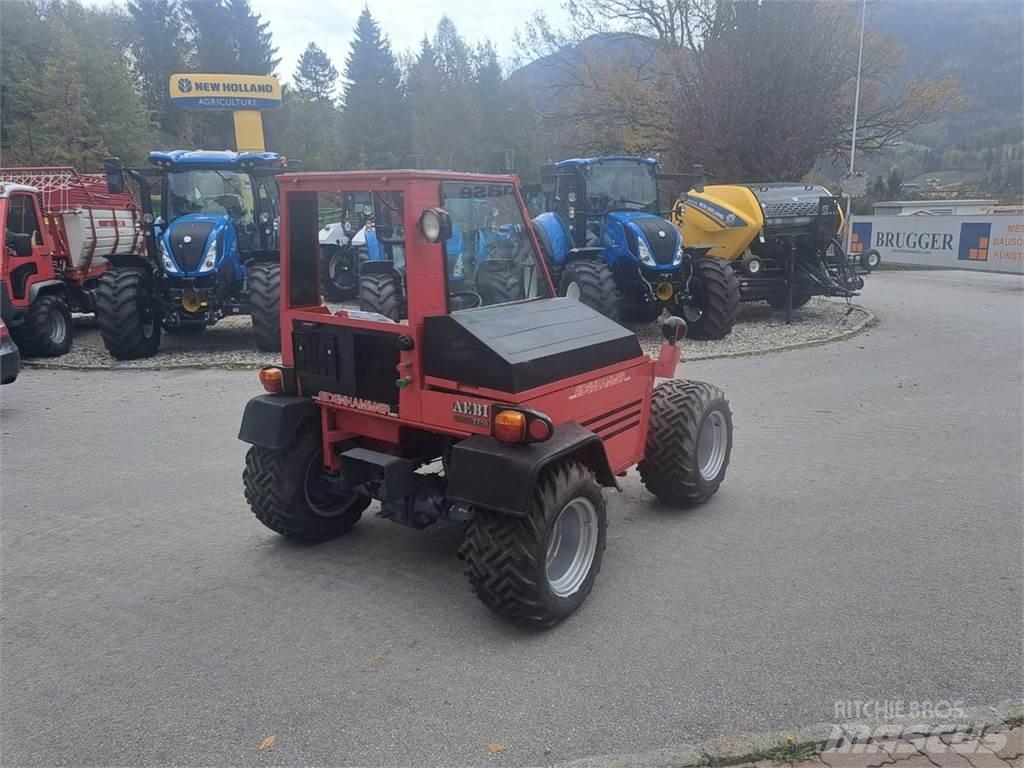 Aebi Terratrac TT50 Šienapjovės