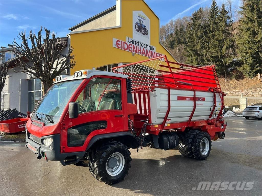 Aebi TP 460 Žemės ūkis - Kita