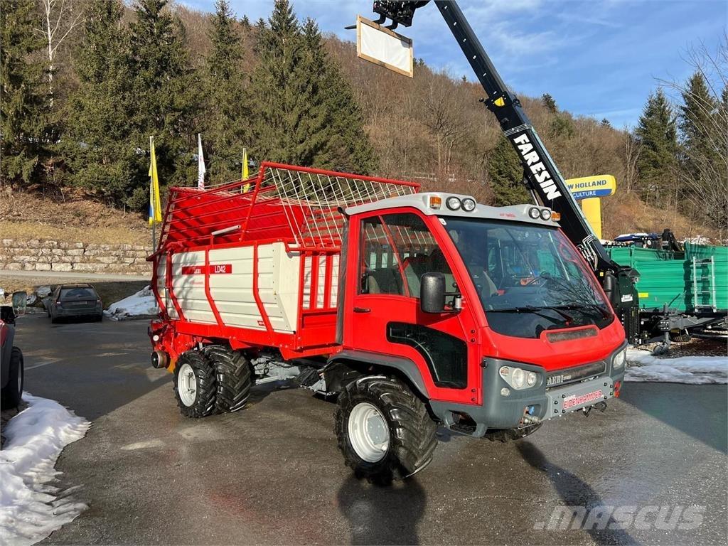Aebi TP 460 Žemės ūkis - Kita