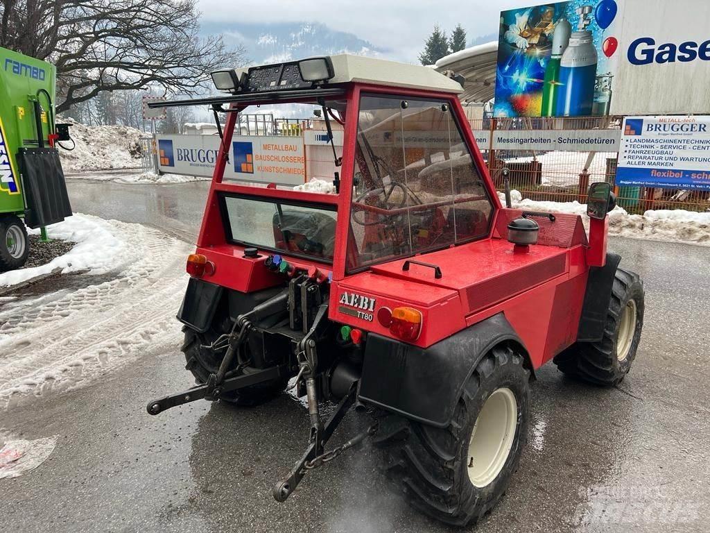 Aebi TT80 Šienapjovės