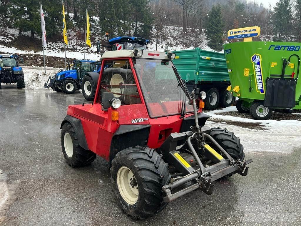 Aebi TT80 Šienapjovės