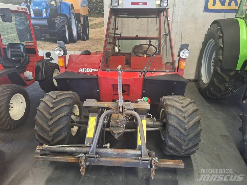Aebi TT80 Šienapjovės