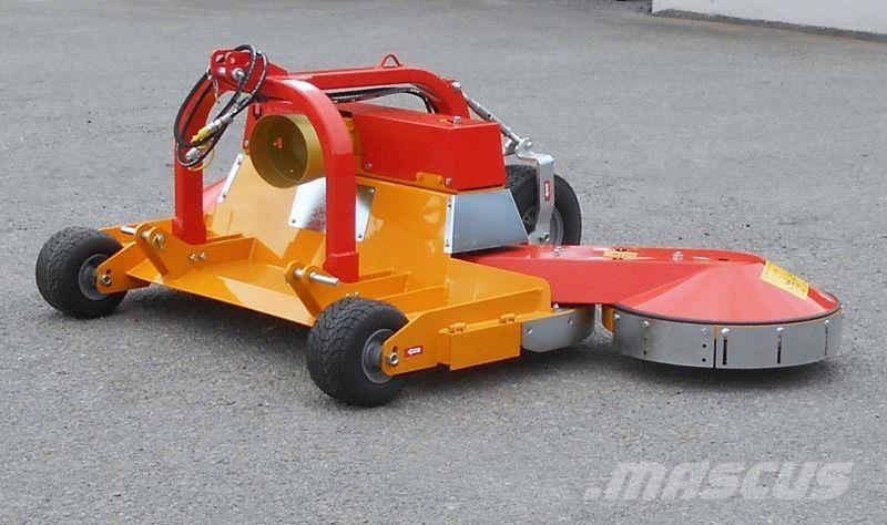 Aedes AS 2800 Ganyklų šienapjovės / rėžtuvės