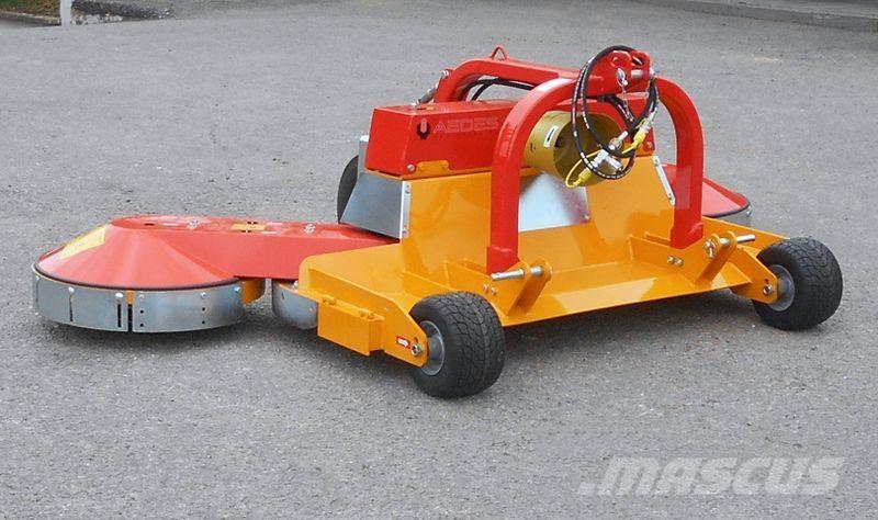 Aedes AS 2800 Ganyklų šienapjovės / rėžtuvės