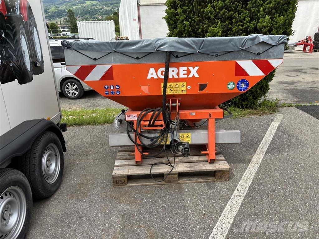 Agrex TVX Kita tręšimo technika