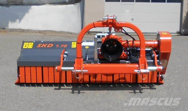 Agrimaster SKD 1750 Ganyklų šienapjovės / rėžtuvės