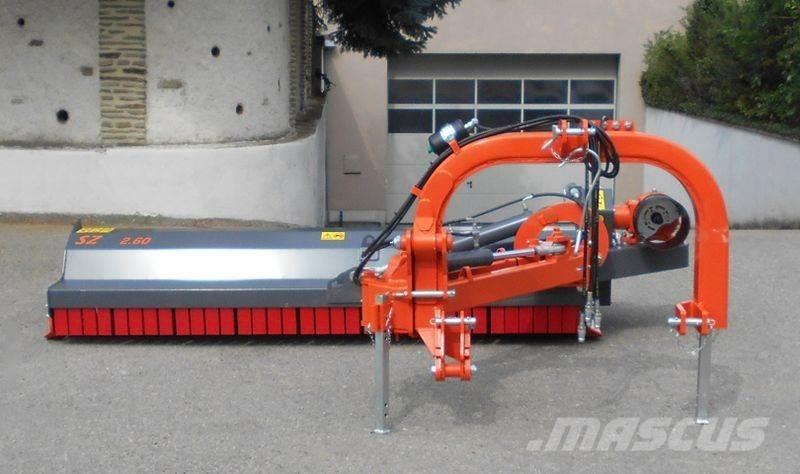 Agrimaster SZP 260 Ganyklų šienapjovės / rėžtuvės