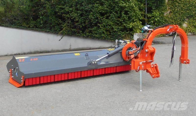 Agrimaster SZP 260 Ganyklų šienapjovės / rėžtuvės