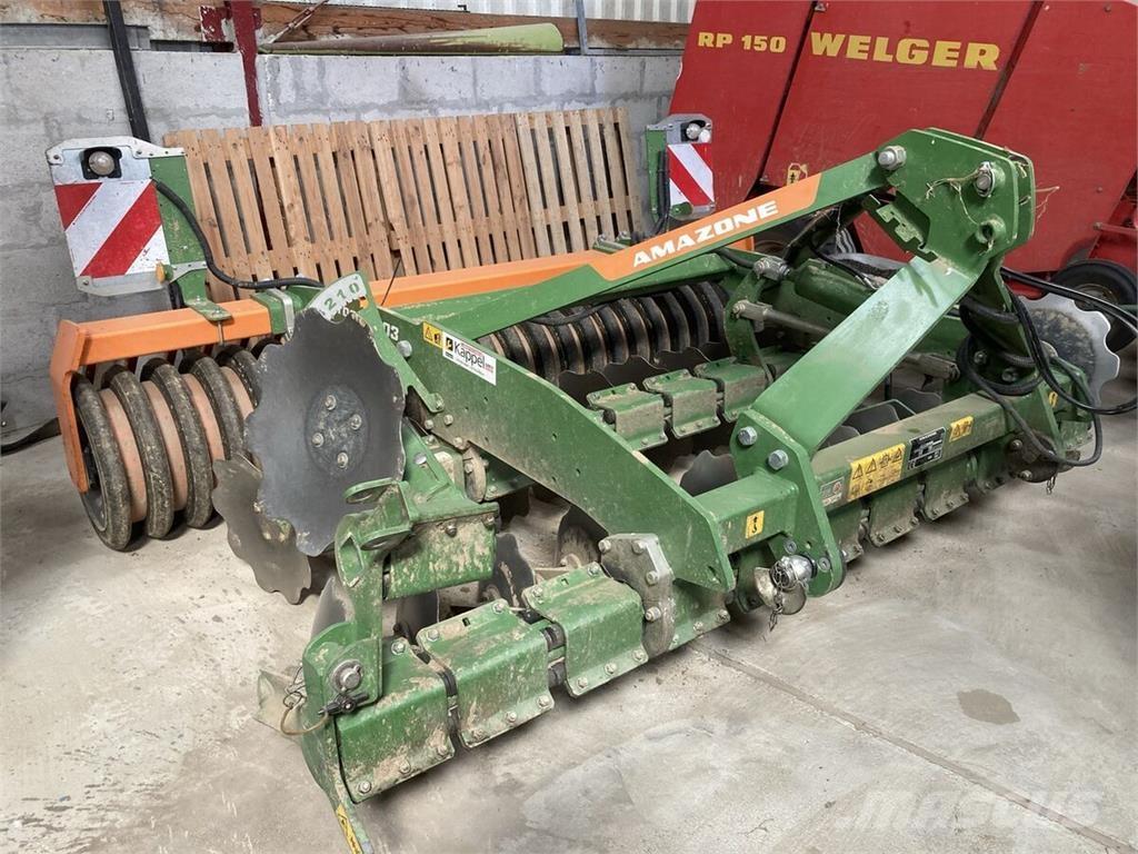 Amazone Catros 3003 Diskinės akėčios