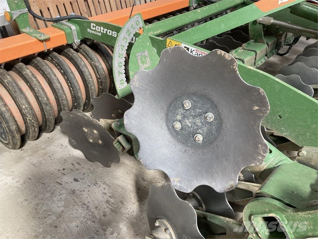 Amazone Catros 3003 Diskinės akėčios