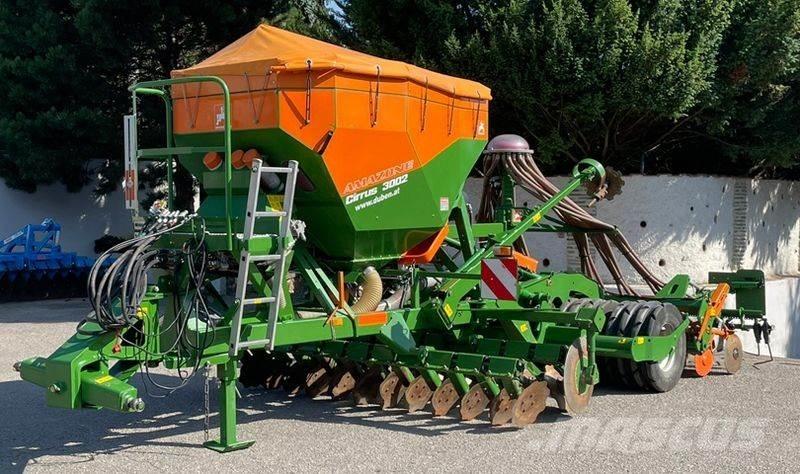 Amazone Cirrus 3002 Sėjimo technika