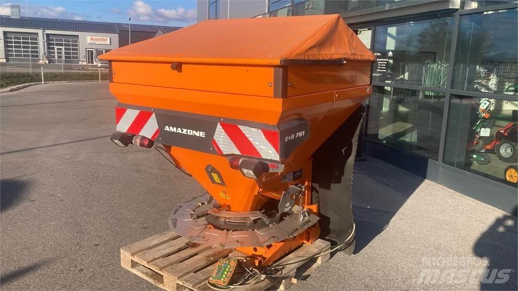 Amazone E+S 751 Aplinkos tvarkymas - Kita