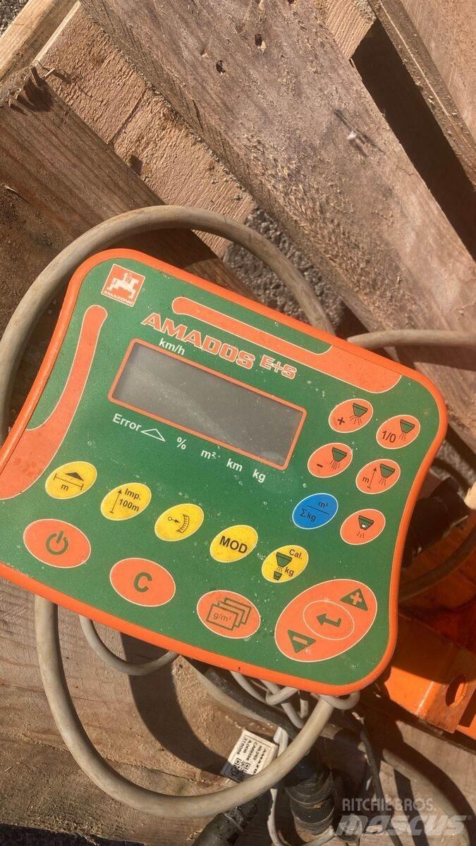 Amazone E+S 751 Aplinkos tvarkymas - Kita