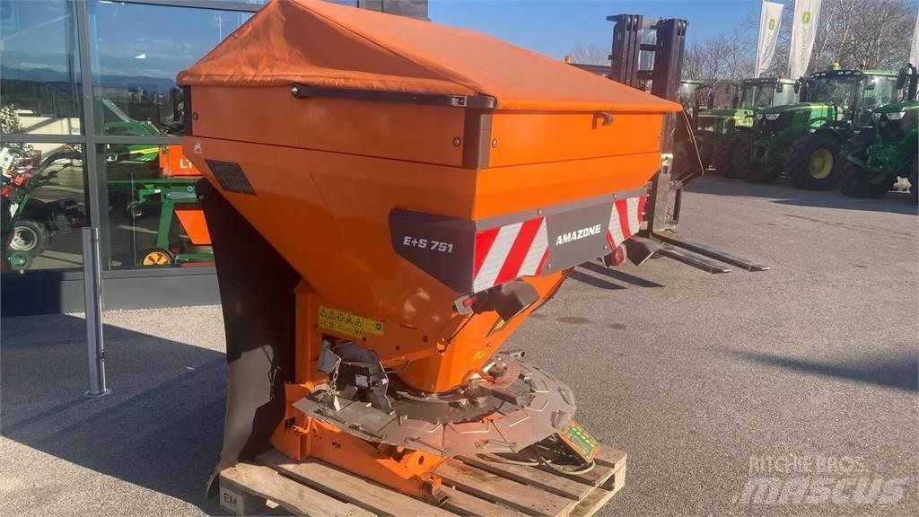 Amazone E+S 751 Aplinkos tvarkymas - Kita
