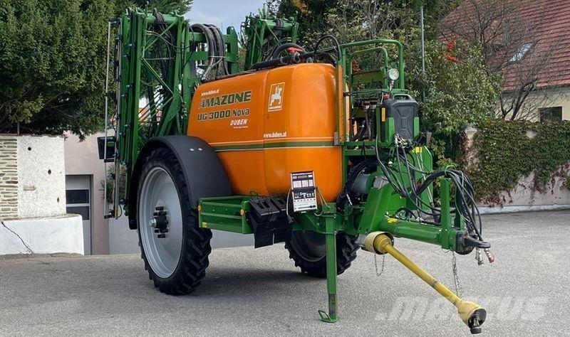 Amazone UG 3000 Prikabinami purkštuvai