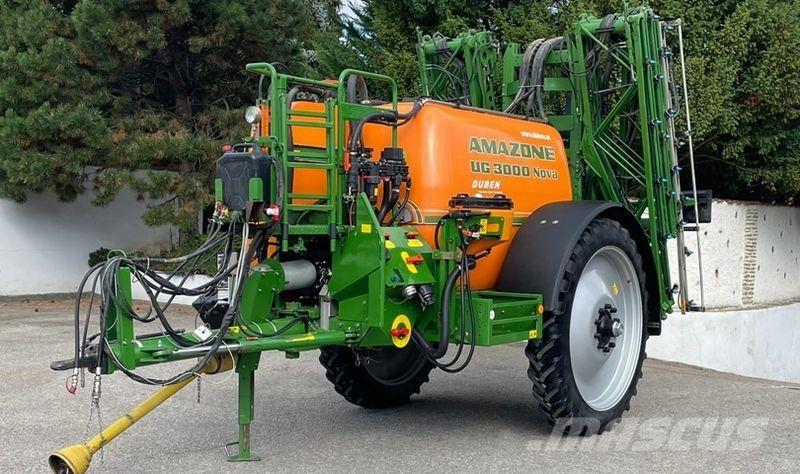 Amazone UG 3000 Prikabinami purkštuvai