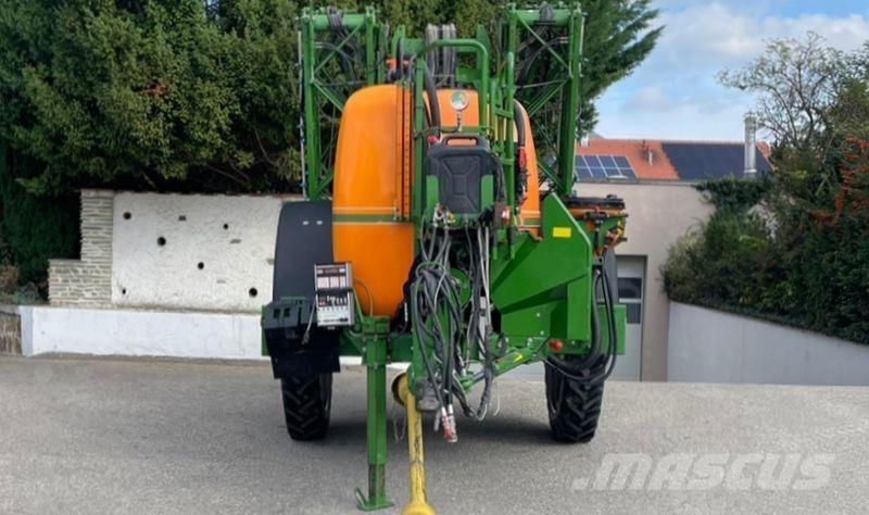 Amazone UG 3000 Prikabinami purkštuvai