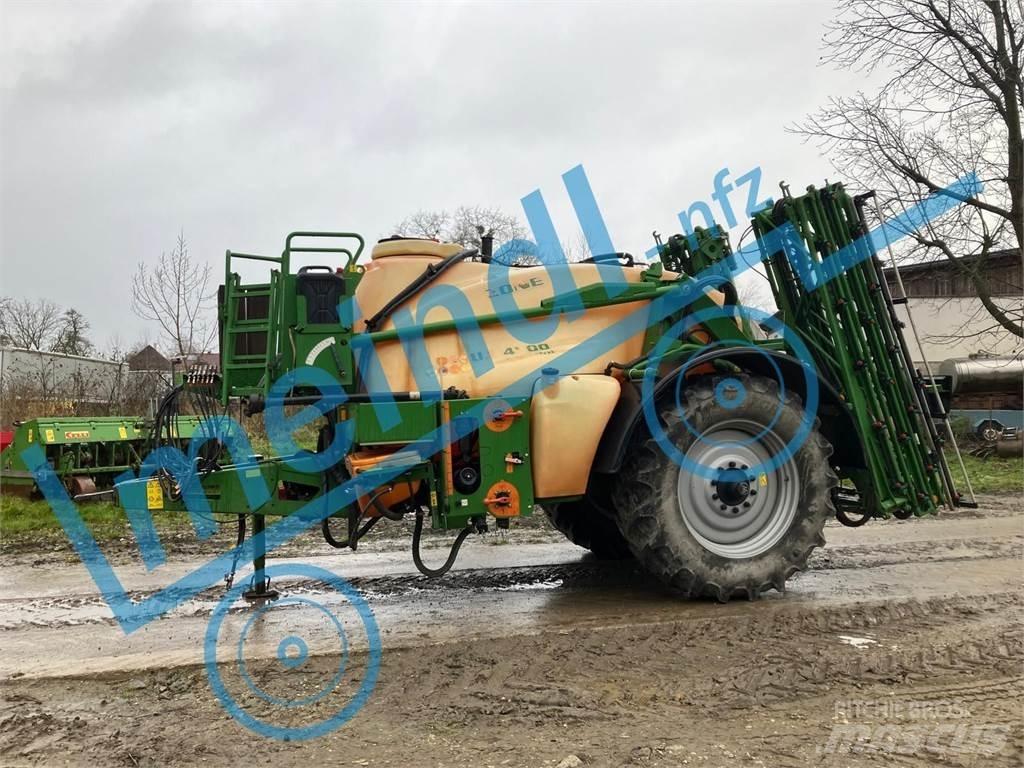 Amazone UX 4200 Prikabinami purkštuvai