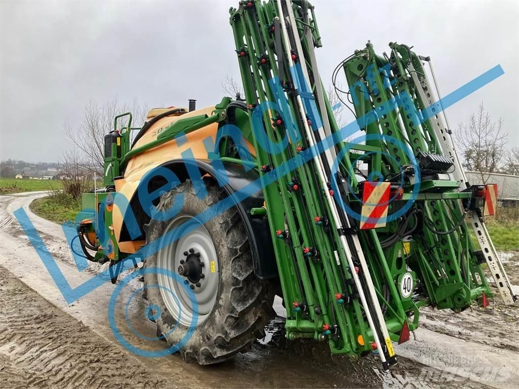 Amazone UX 4200 Prikabinami purkštuvai