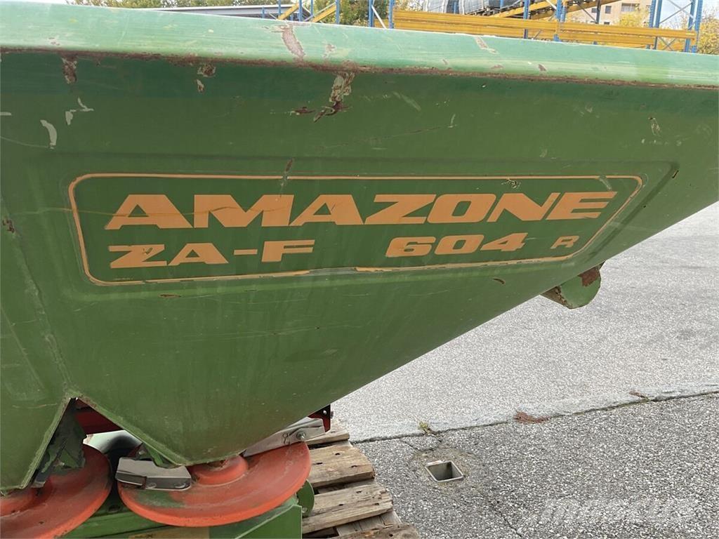 Amazone ZA-F 604 Kita tręšimo technika