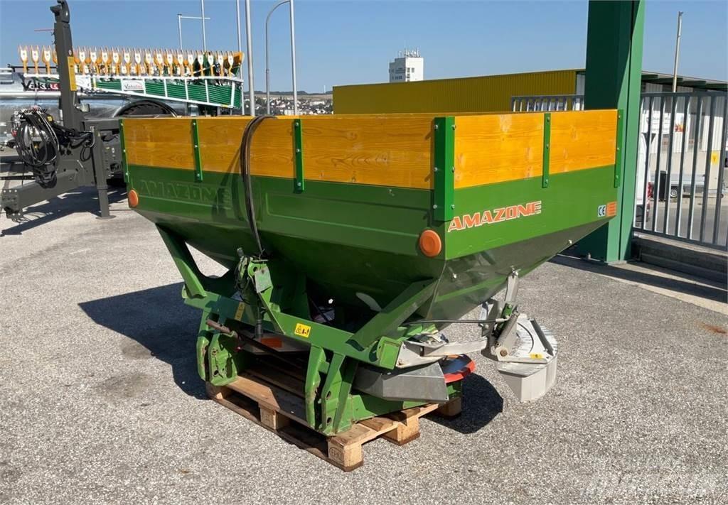 Amazone ZA-M Max Kita tręšimo technika