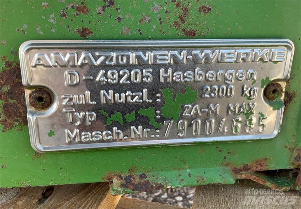 Amazone ZA-M Max Kita tręšimo technika