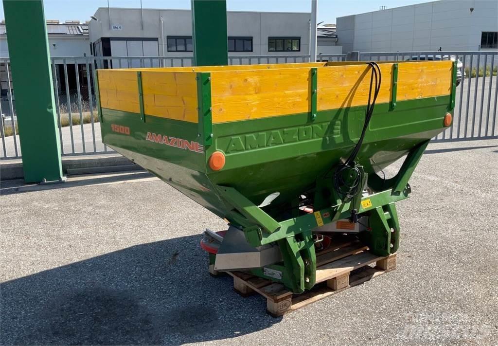Amazone ZA-M Max Kita tręšimo technika