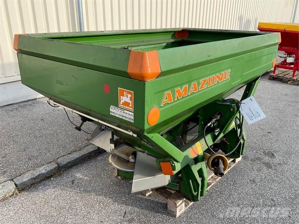 Amazone ZAM MAXI S Kita tręšimo technika
