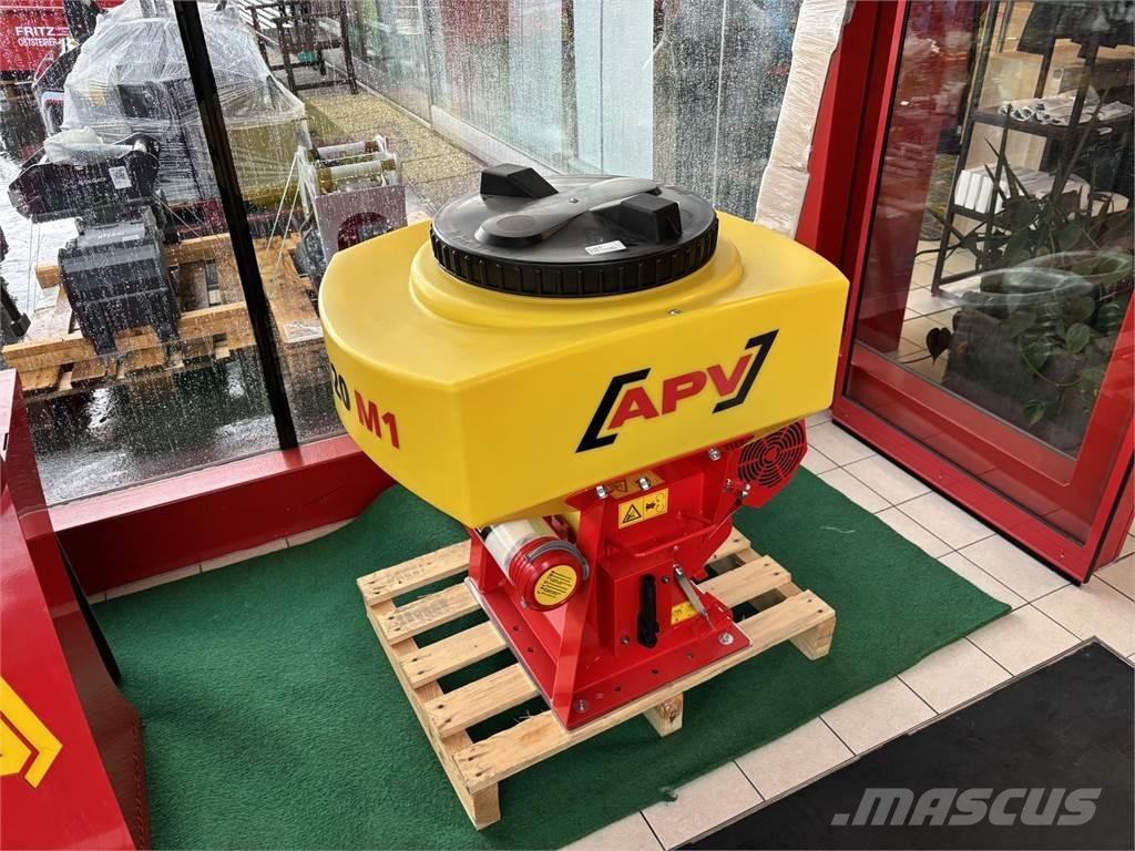 APV PS 120 M1 Kita tręšimo technika