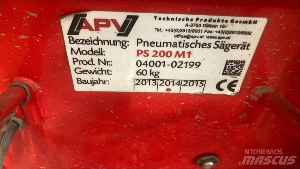 APV PS 200 M1 Kita sėjamoji technika ir jų priedai