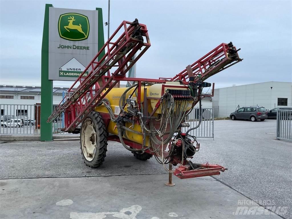  Ascher FAJ 3000 Prikabinami purkštuvai