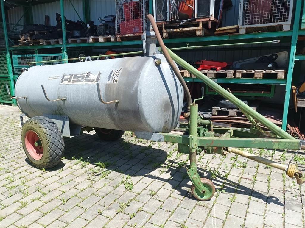 Asco 2100 Liter Srutų cisternos
