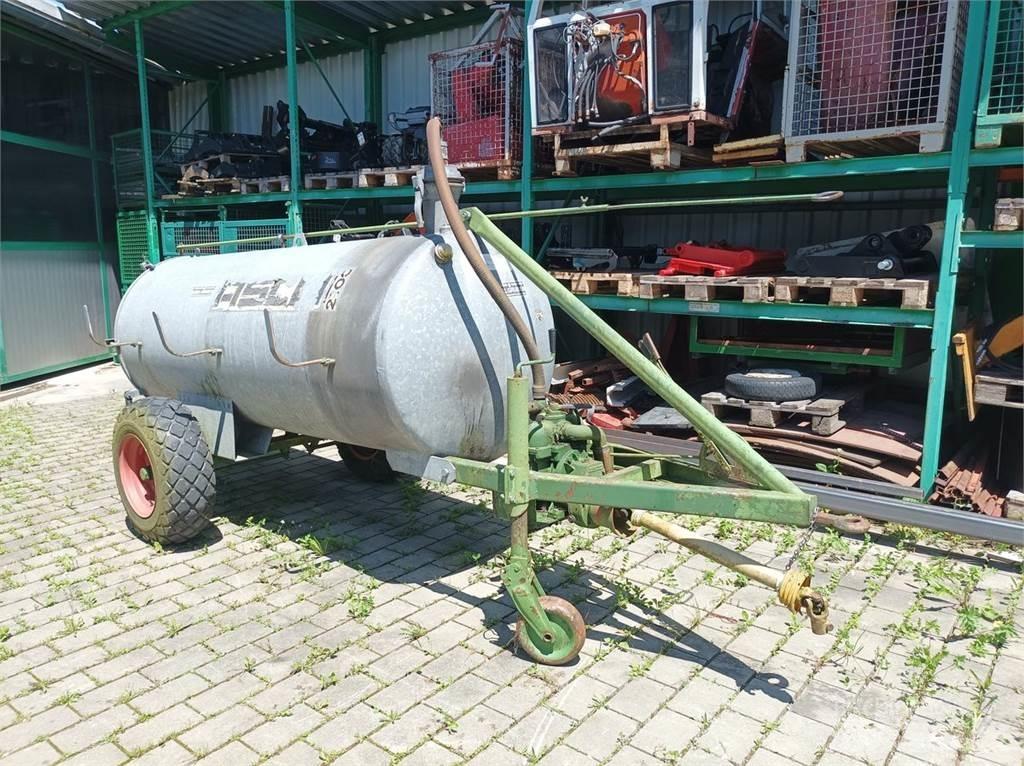 Asco 2100 Liter Srutų cisternos
