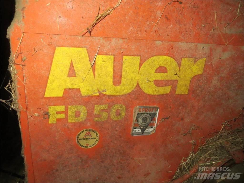  Auer FD 50 Kiti galvijų priežiūros įrengimai