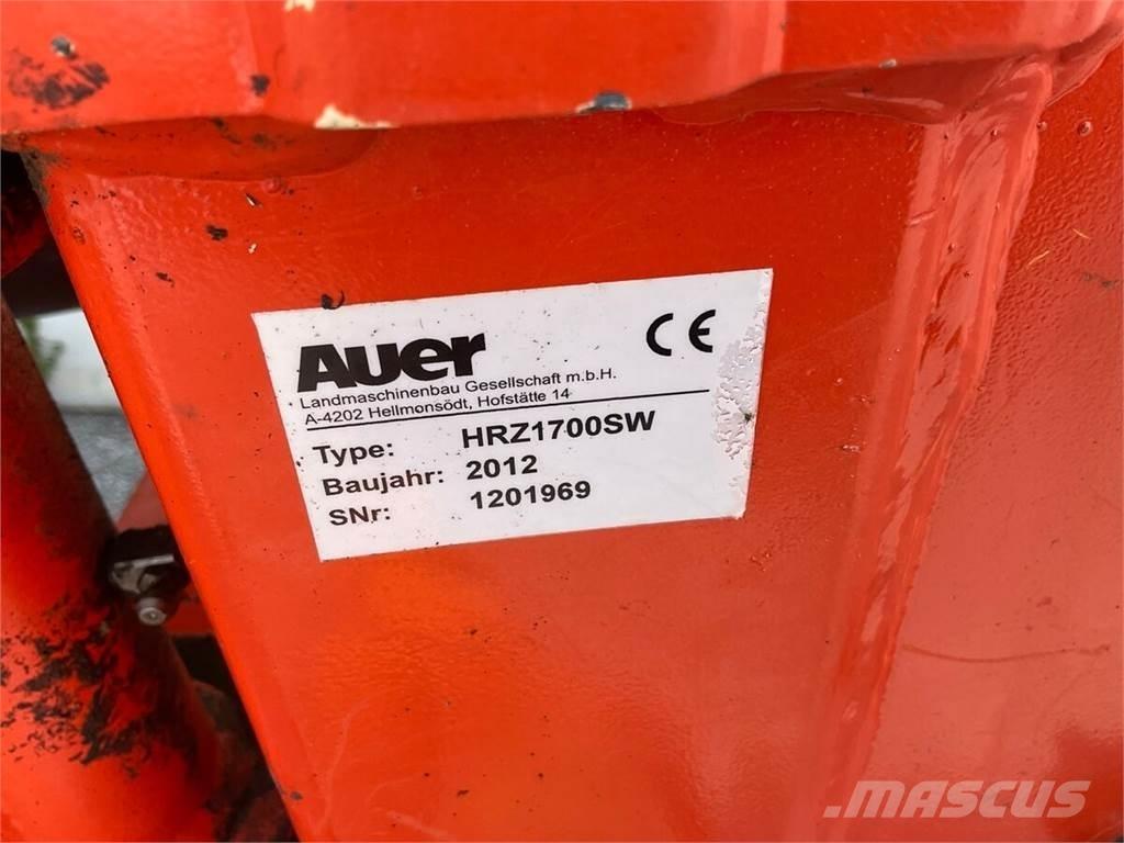  Auer HRZ 1700 SW Miško technika - Kita