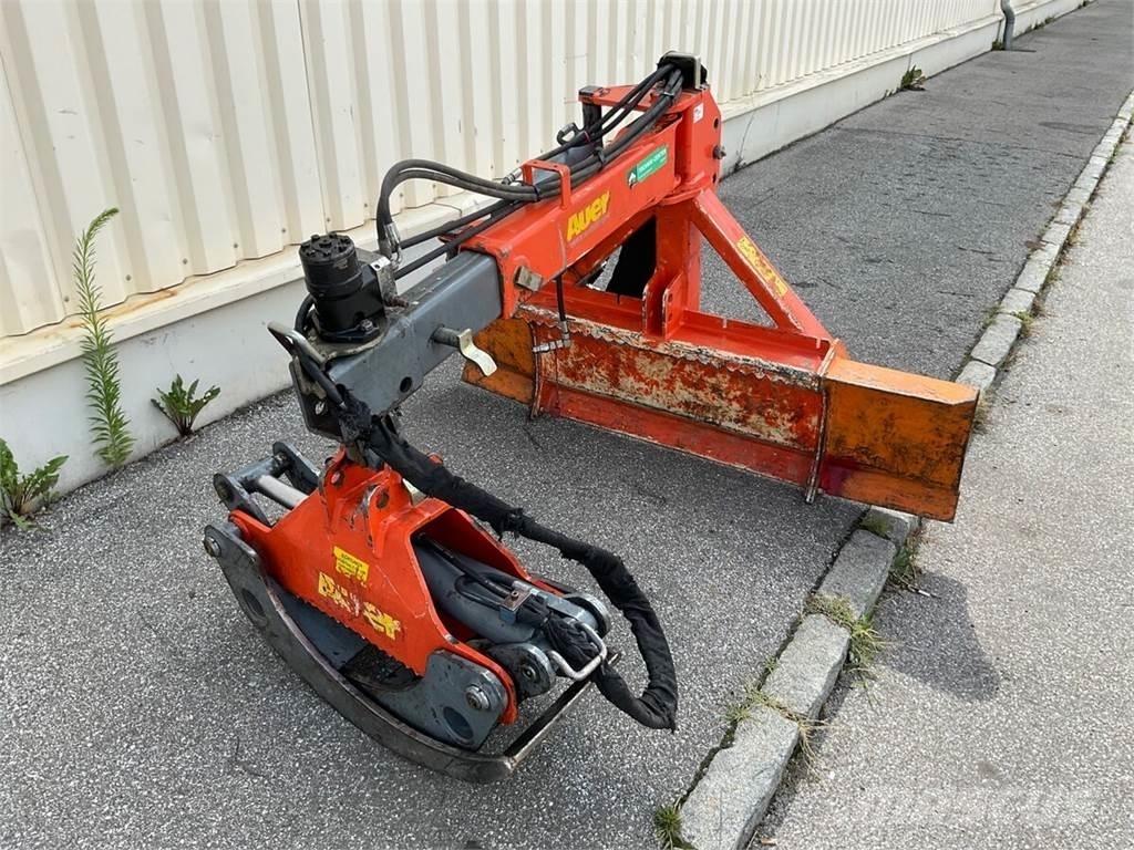  Auer HRZ 1700 SW Miško technika - Kita