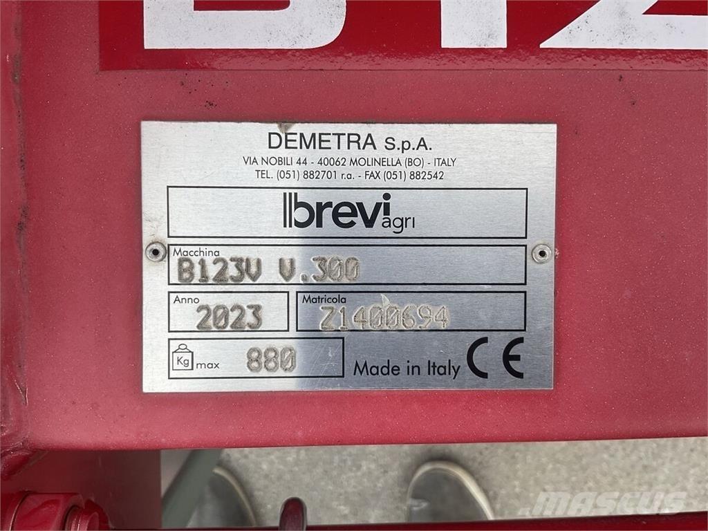  B123 - 300 Kita sėjamoji technika ir jų priedai