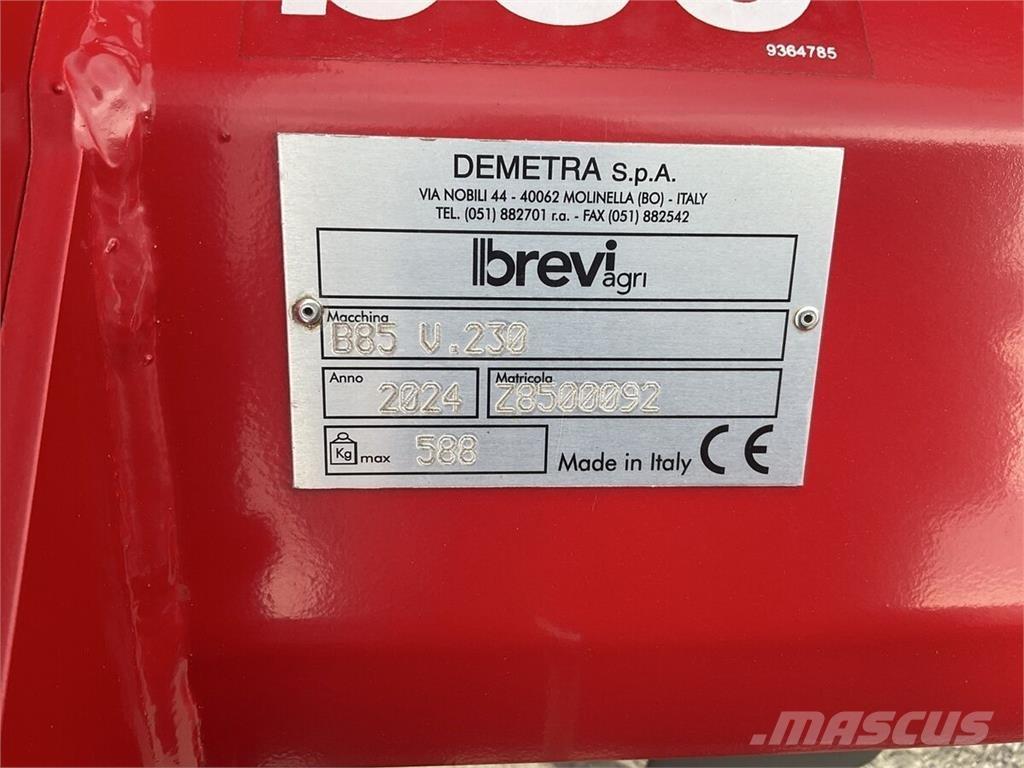  B85 - 230 Kita sėjamoji technika ir jų priedai