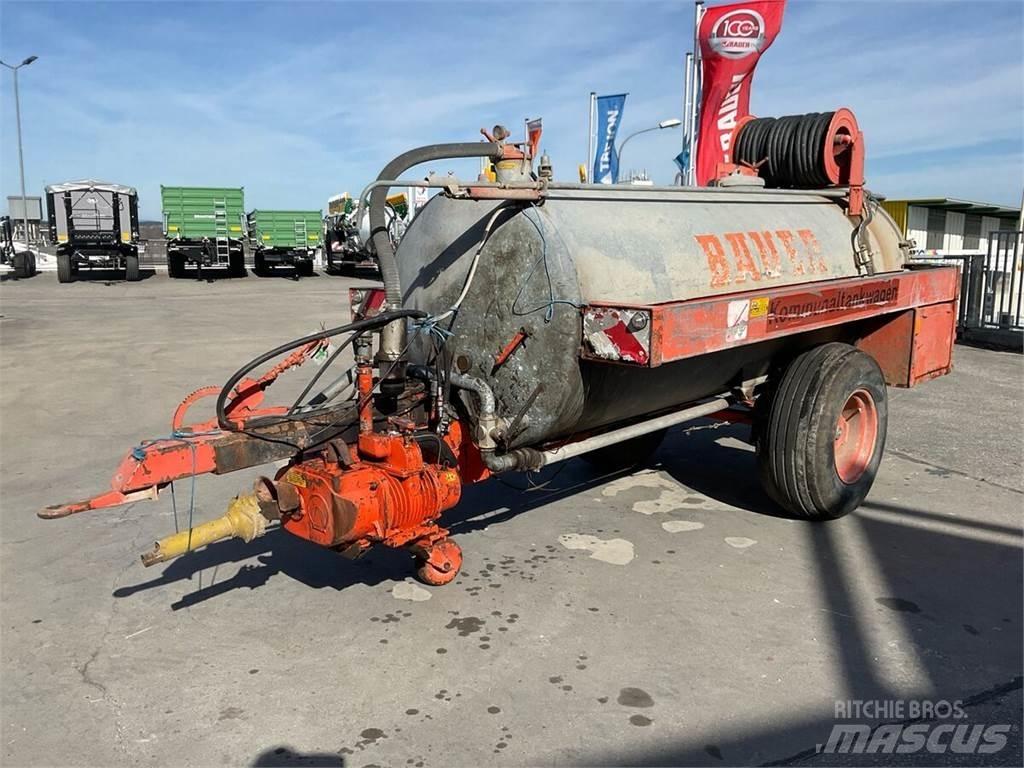 Bauer 4500 Srutų cisternos