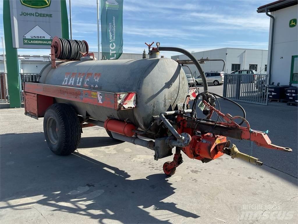Bauer 4500 Srutų cisternos