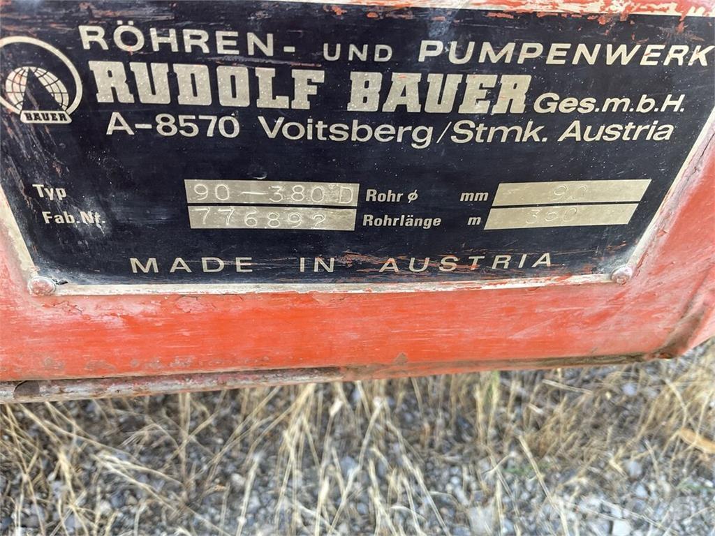 Bauer 90 380 Kita tręšimo technika