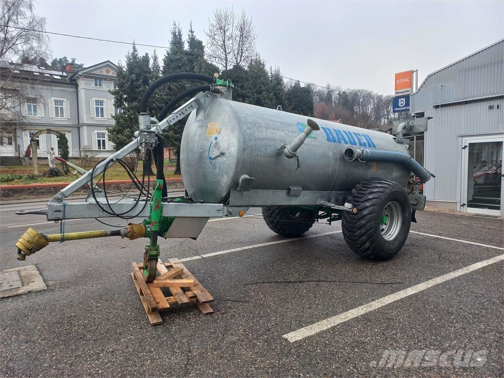 Bauer V 60 Srutų cisternos