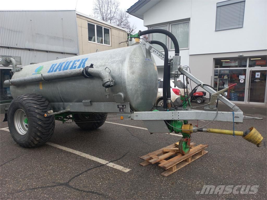 Bauer V 60 Srutų cisternos