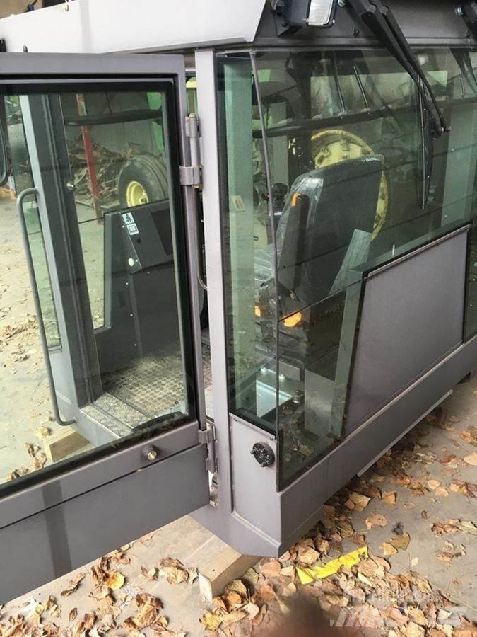  Baumaschinen Kabine Statyba - Kita