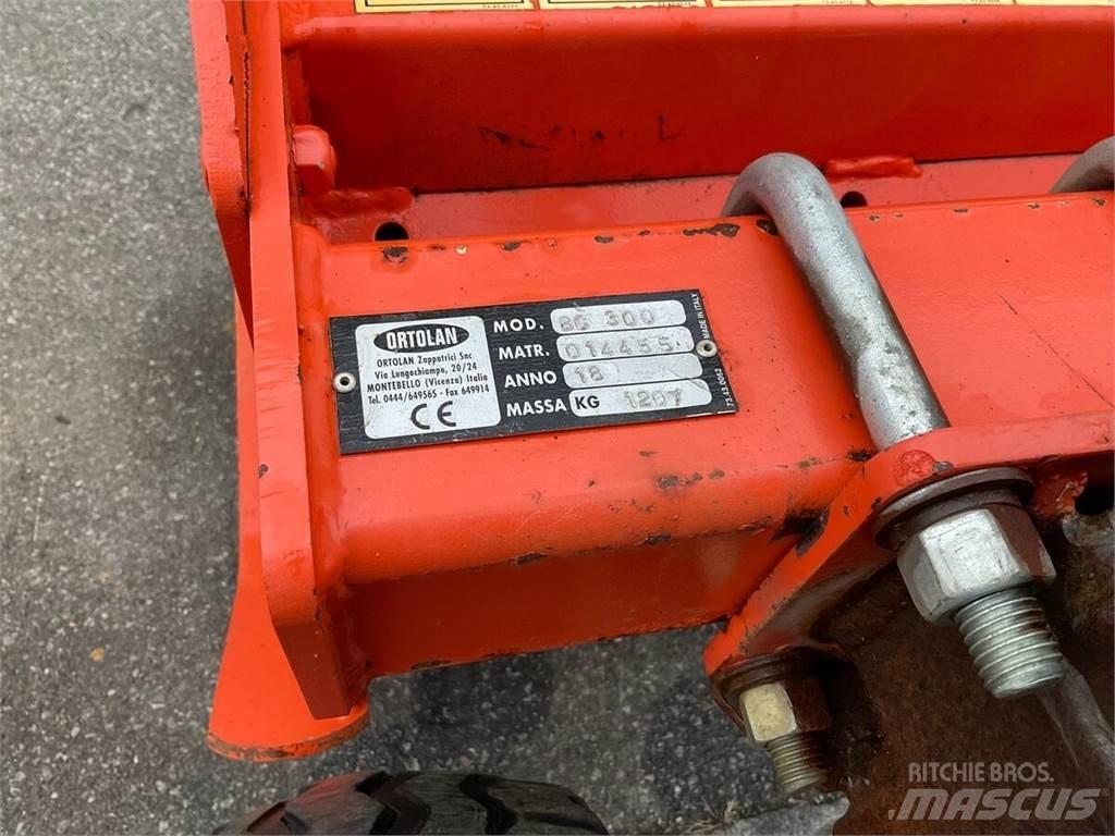  BC 300 Kita kultivavimo technika ir priedai