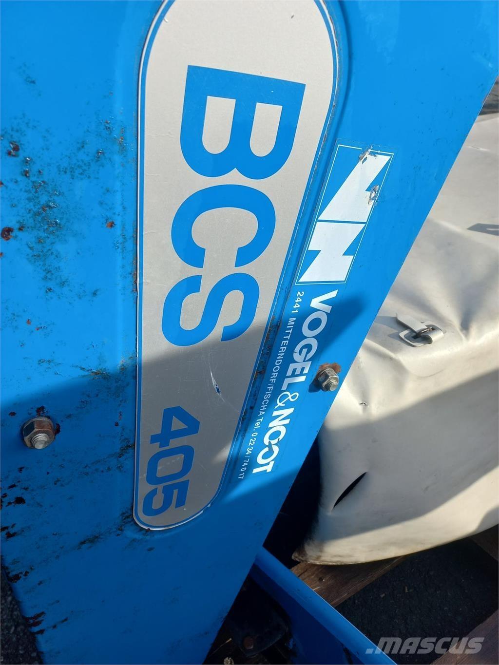 BCS 405 Šienapjovės