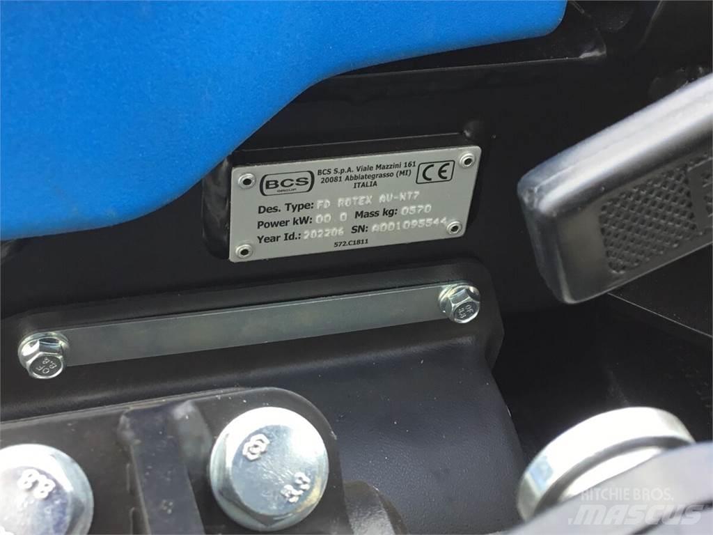 BCS Rotex 7 Avant Šienapjovės