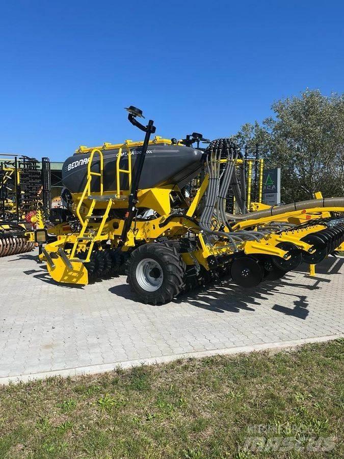 Bednar Omega Kita kultivavimo technika ir priedai
