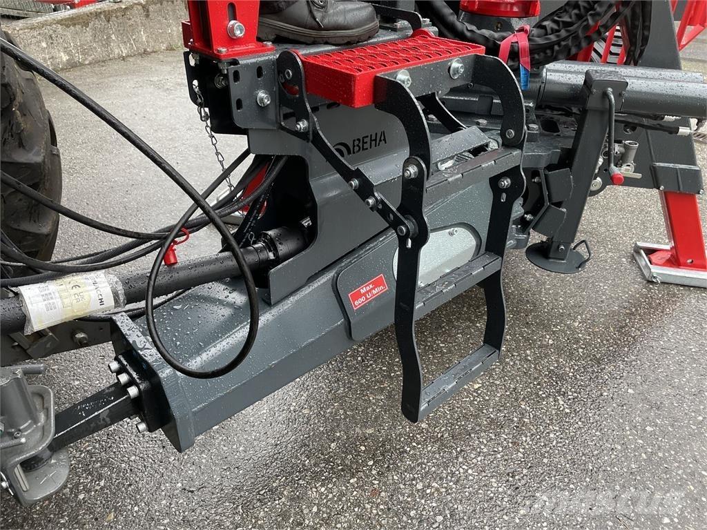 Beha V1200 + 9470 Miškovežių priekabos